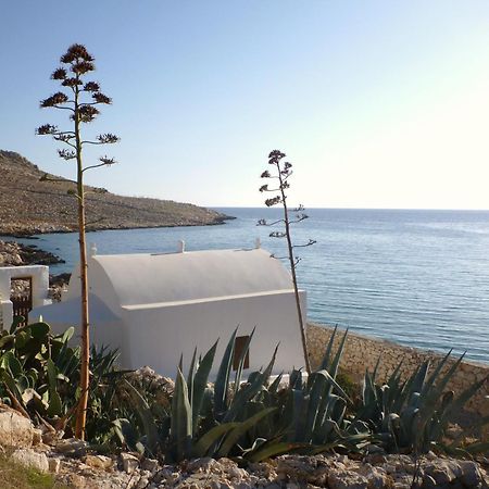 Bright Sun Villas Chalki Town Eksteriør bilde