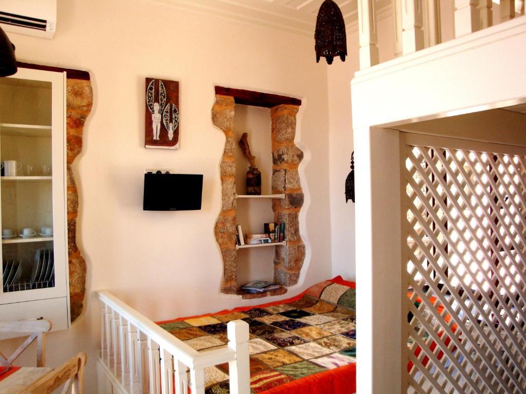 Bright Sun Villas Chalki Town Rom bilde
